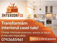 Amenajari interioare